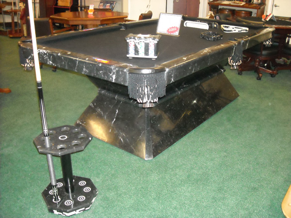 Marble Pool Table