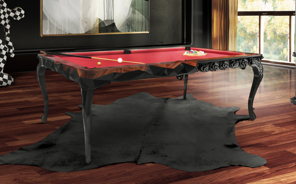 Ornate Pool Tables
